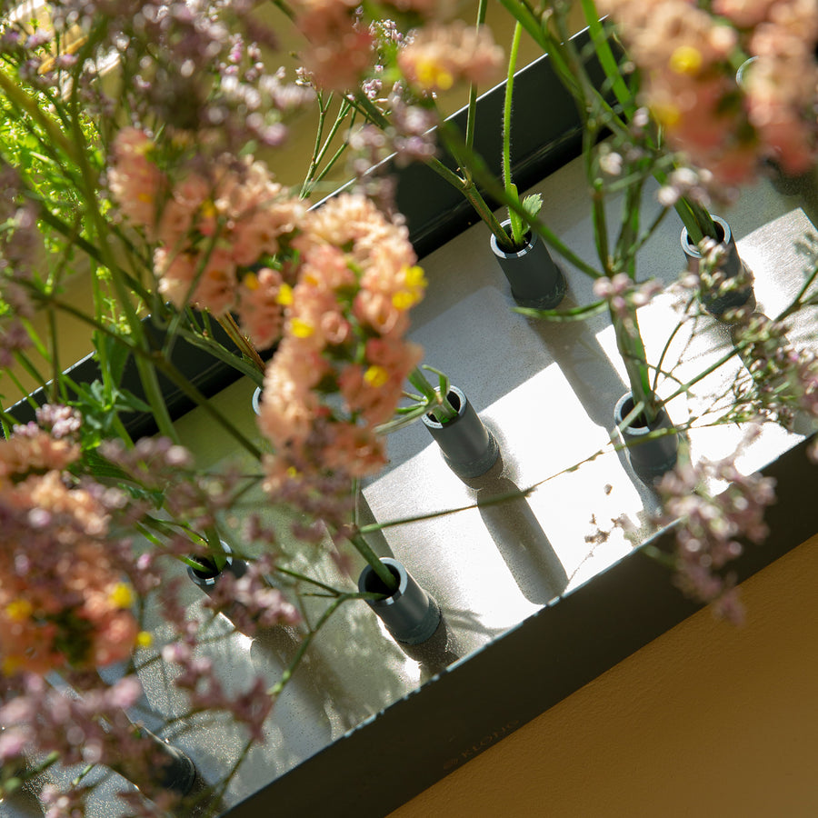 Jubel Steel Vase