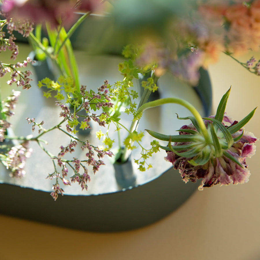 Jubel Steel Vase