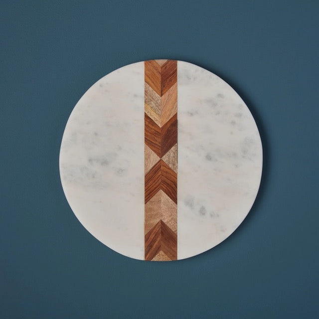 Rockham Marble Round Board