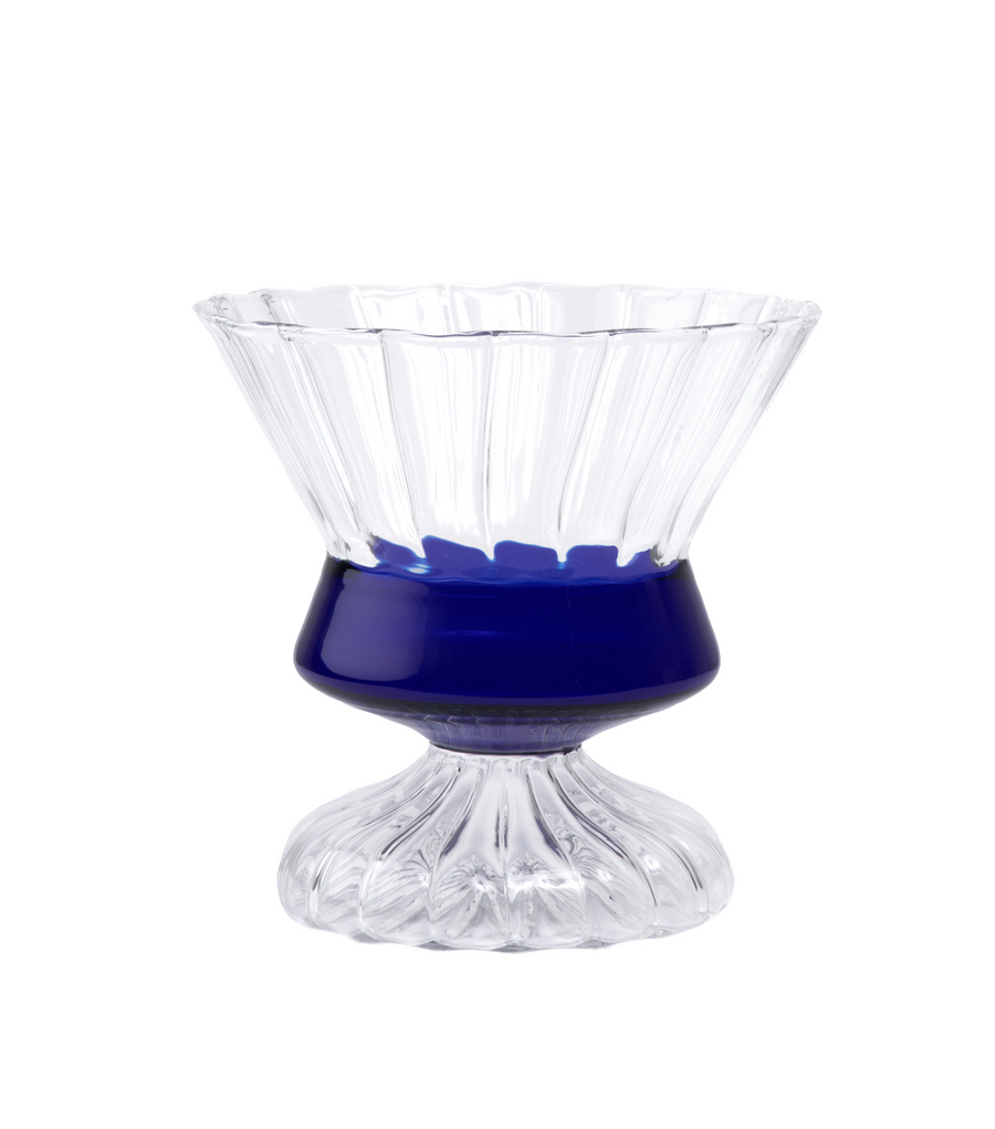 Clement Fruit Bowl Blue