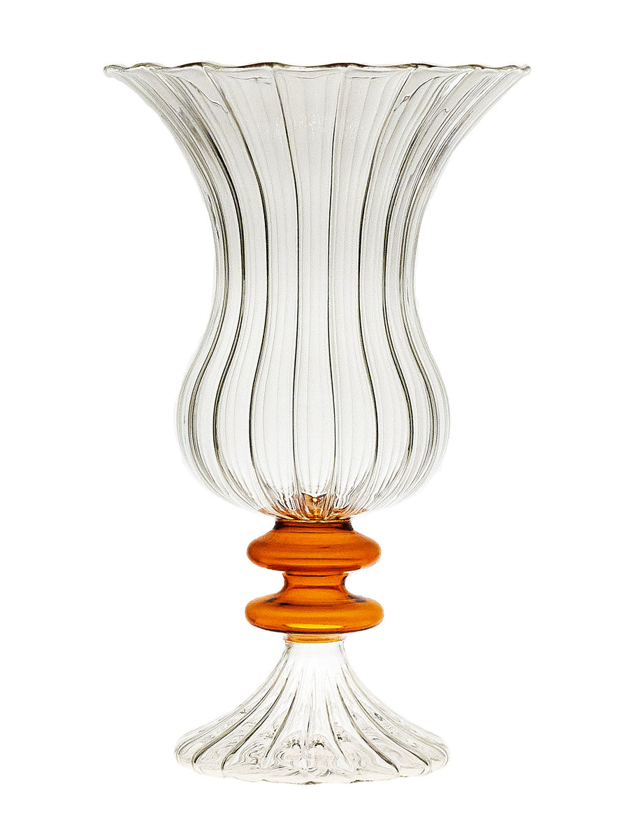 CLEMENT Classic Vase Amber