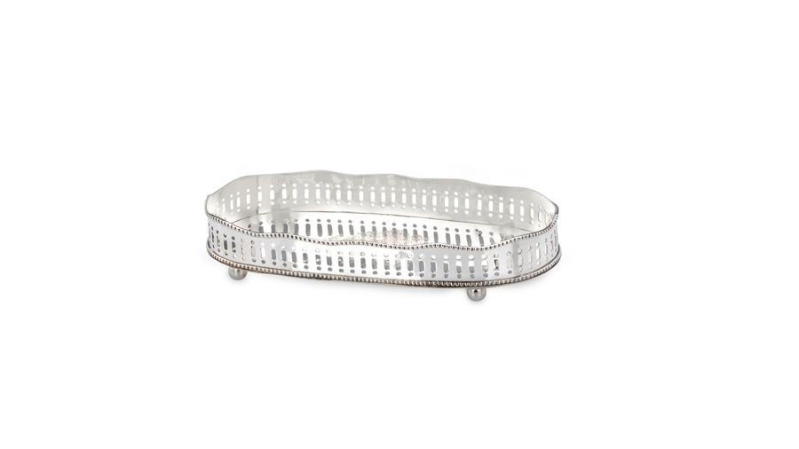 Gallery Tray Open-Work Oval 23 cm