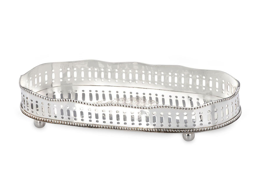 Gallery Tray Open-Work Oval 30 cm