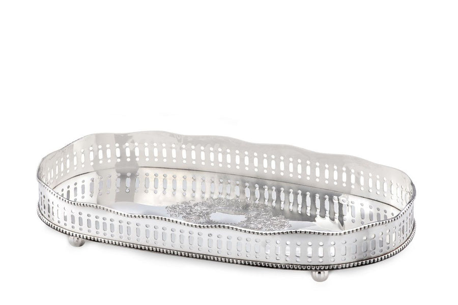 Gallery Tray Open-Work Oval 35 cm