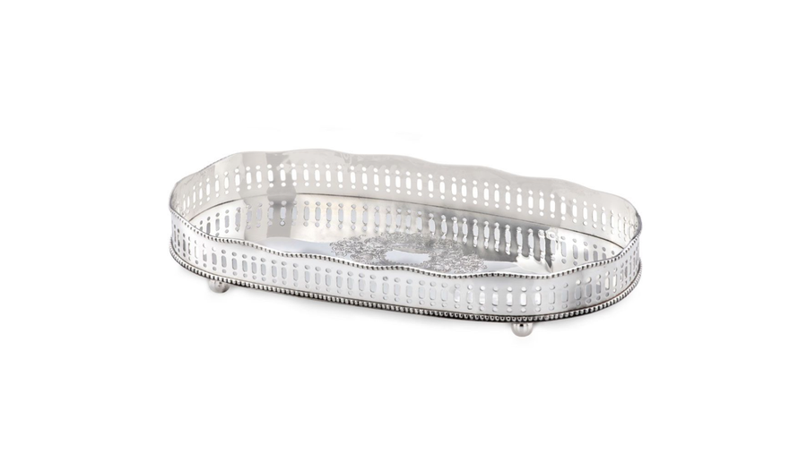 Gallery Tray Open-Work Oval 35 cm