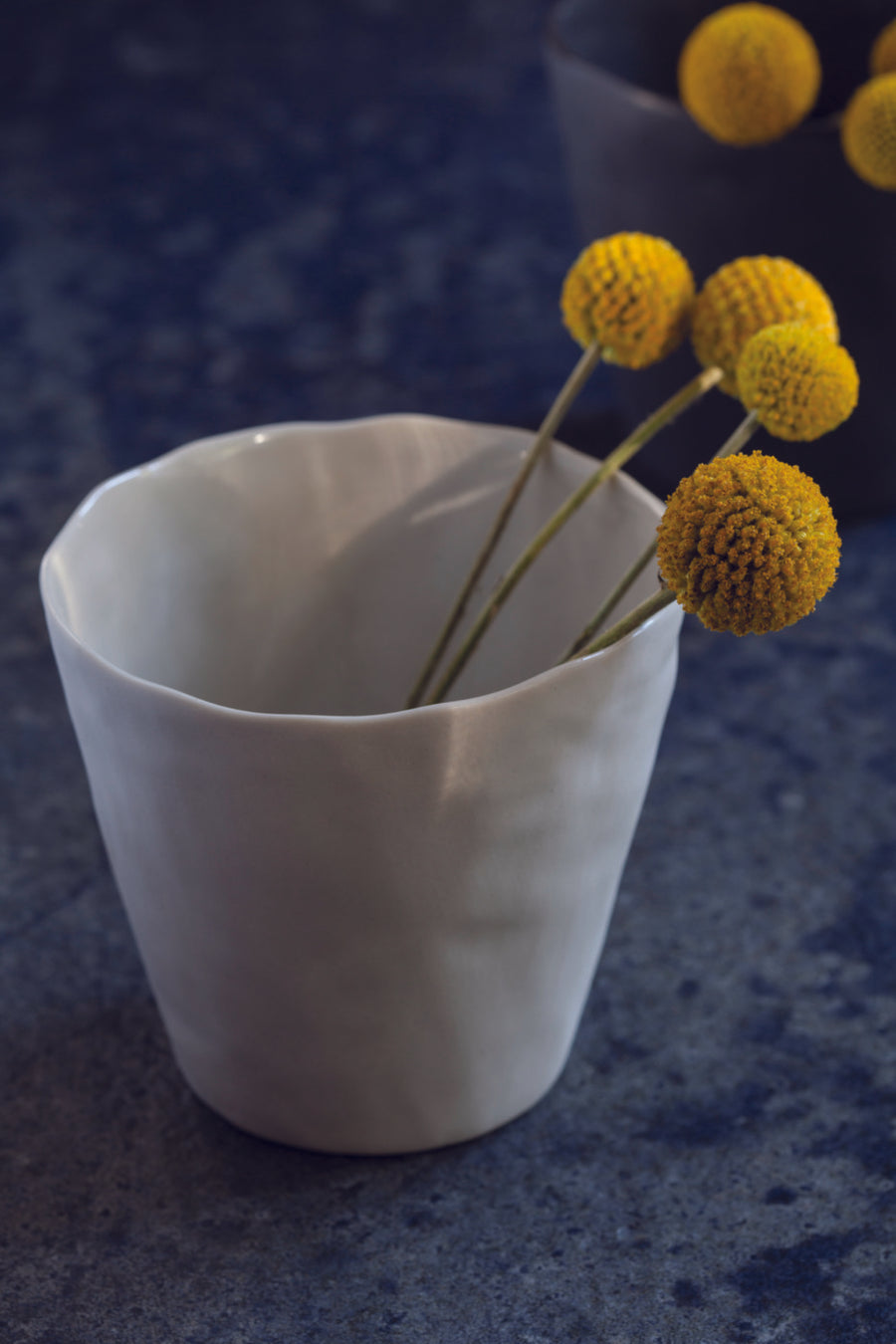 Small Stoneware Tumbler, Sterling