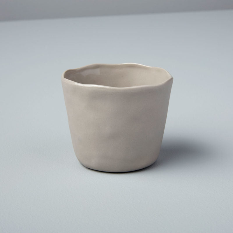 Small Stoneware Tumbler, Sterling