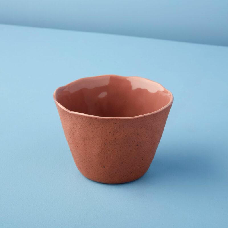 Tam Stoneware Tumbler, Terracotta Rose