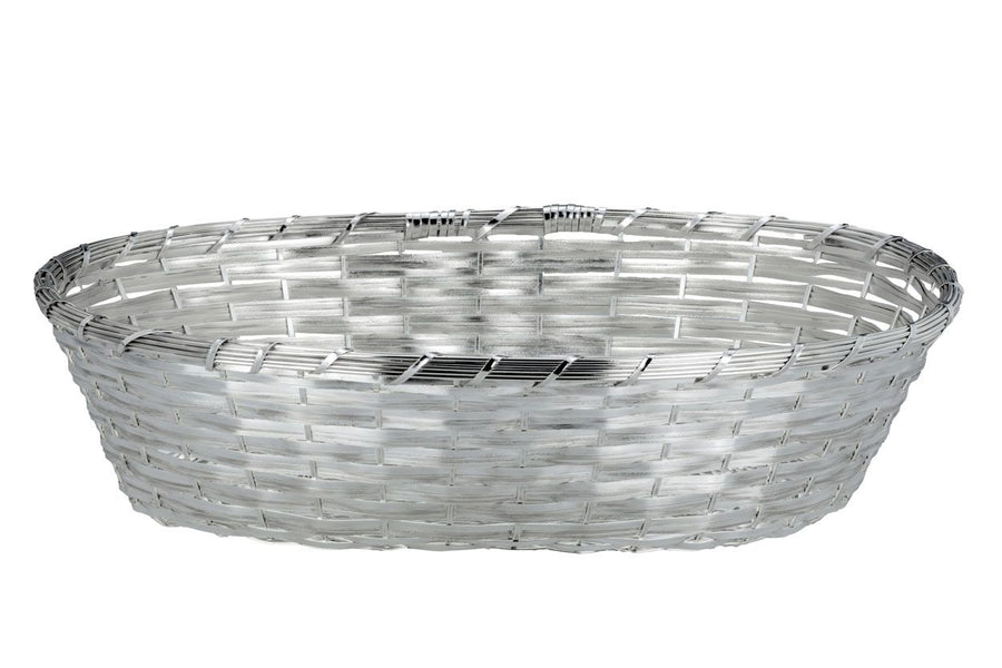 Basket Braided Oval 29.5 cm