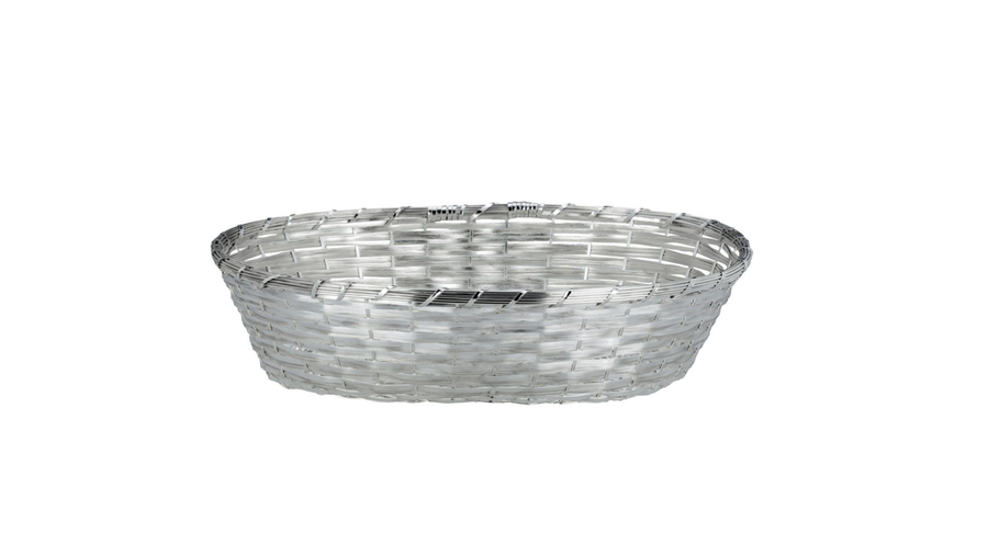 Basket Braided Oval 29.5 cm