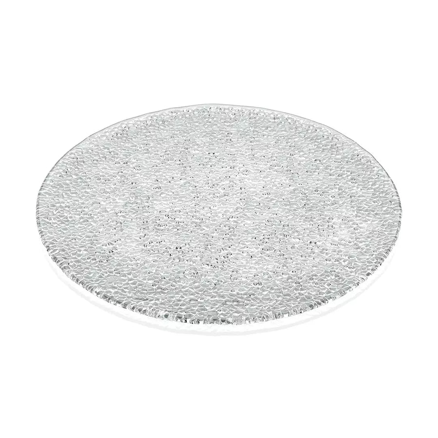 Special Round Show Plate Clear 32.5 cm