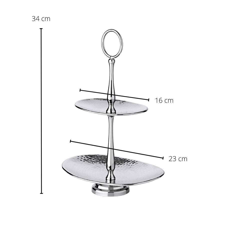 GULF 2-Tier Pastry Stand