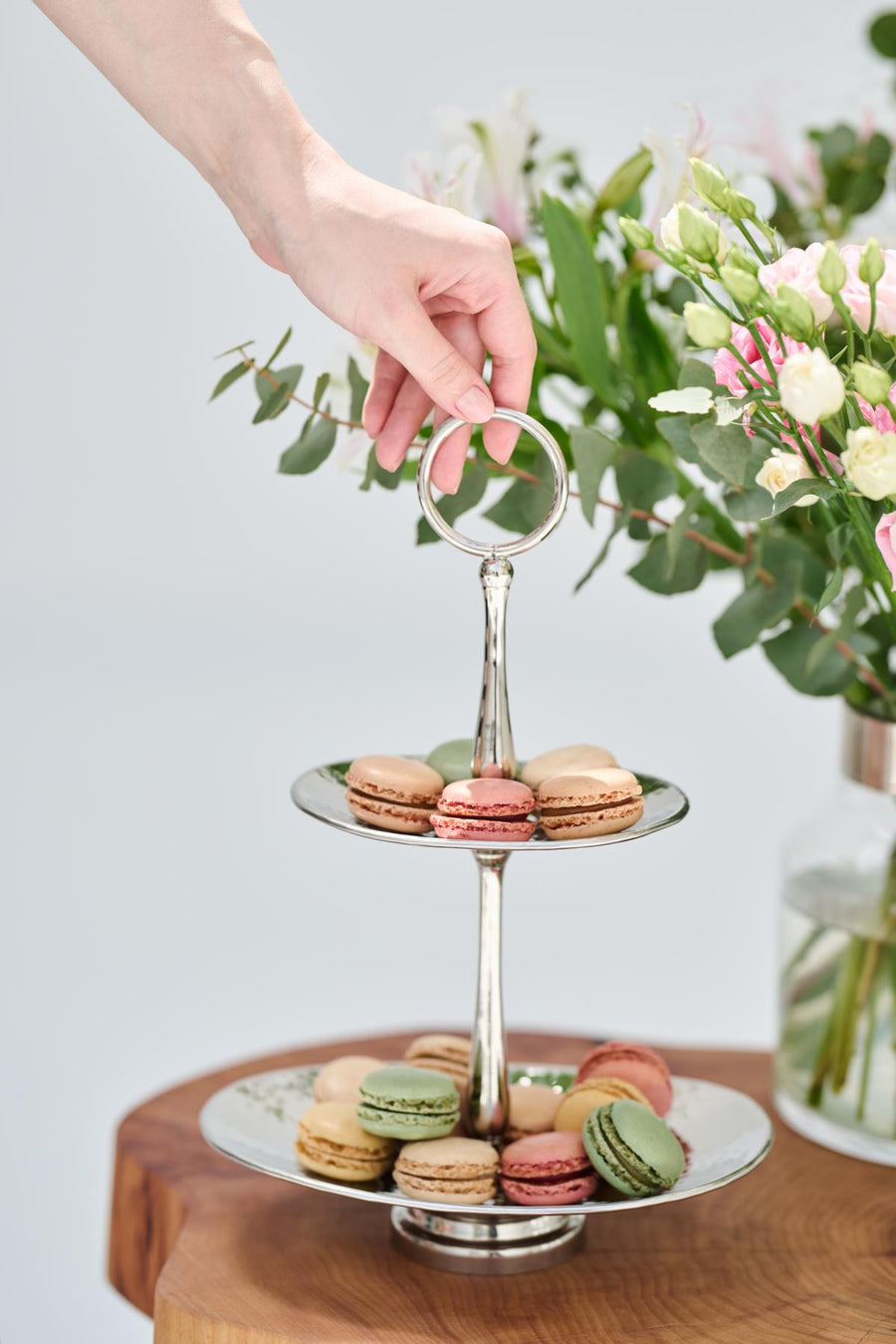 GULF 2-Tier Pastry Stand