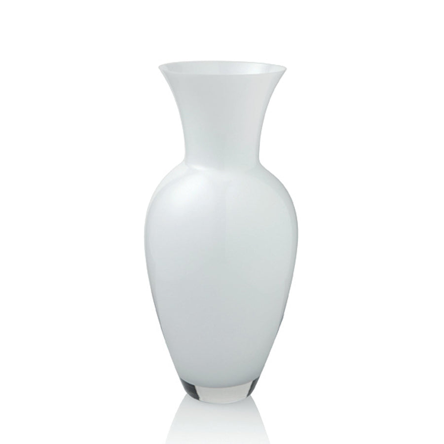 Hydria Vase White