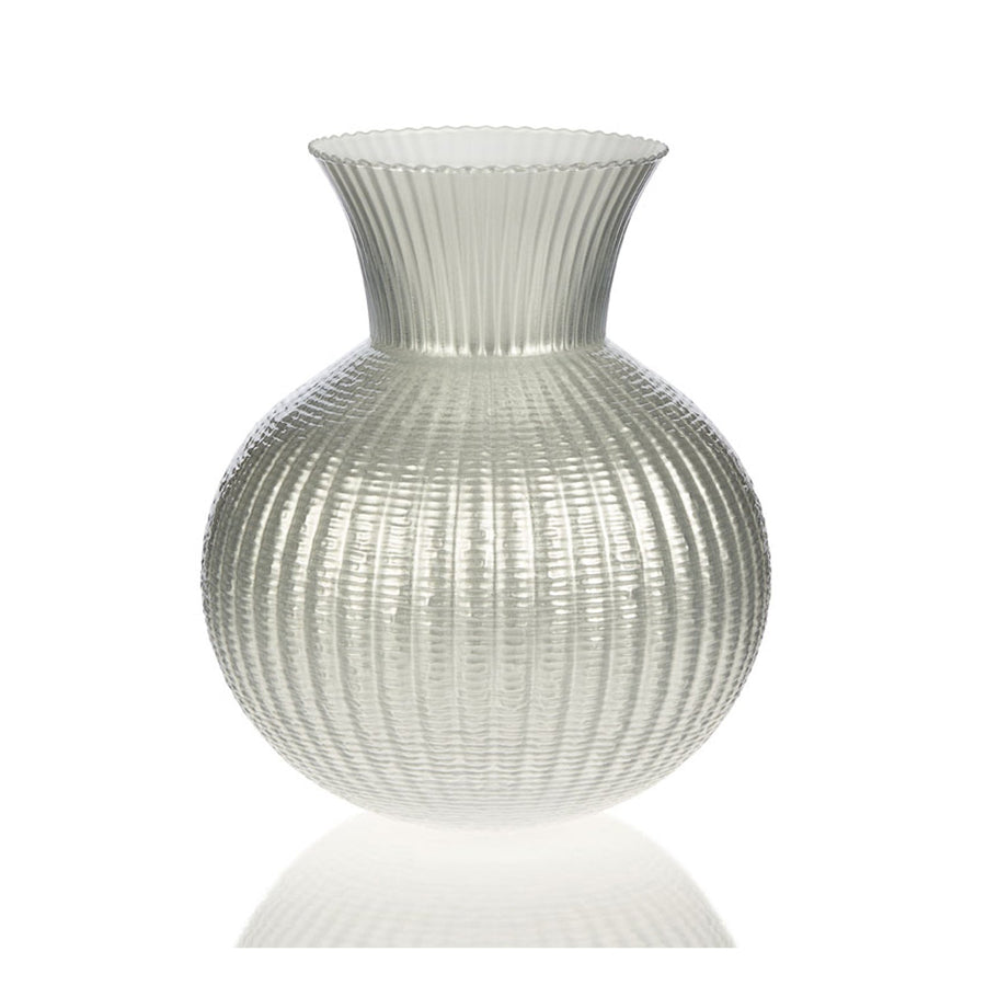 Ophelia Vase Pearl Grey