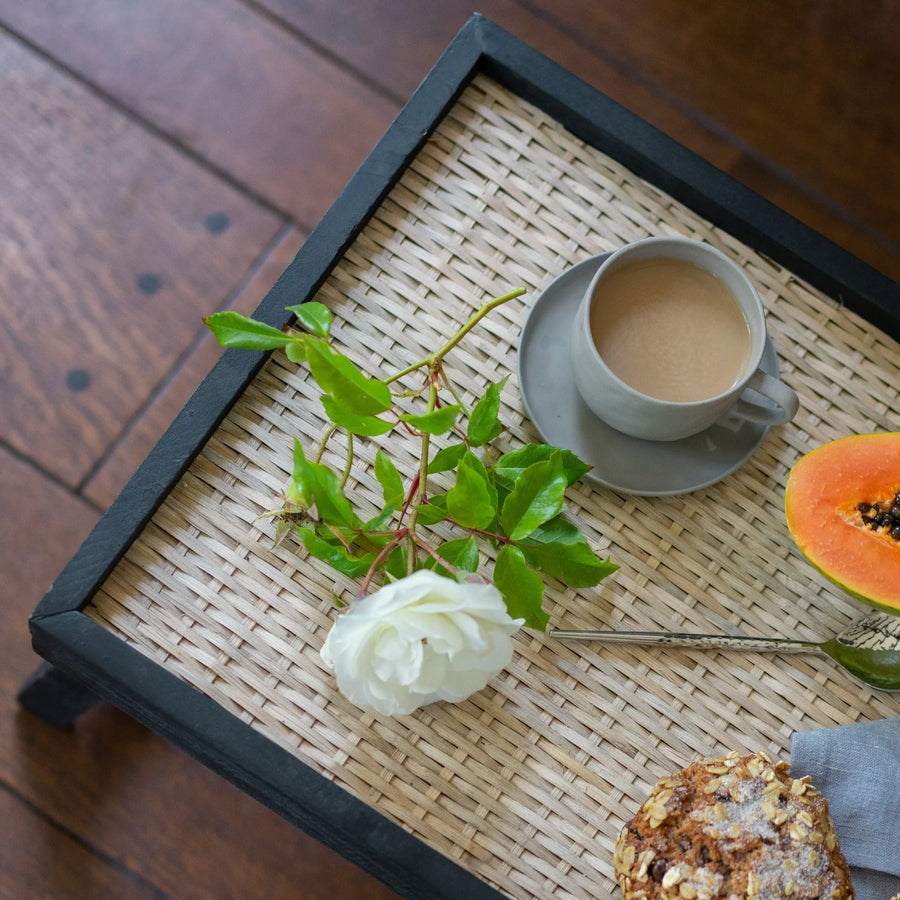 Arendal Rattan Breakfast Tray