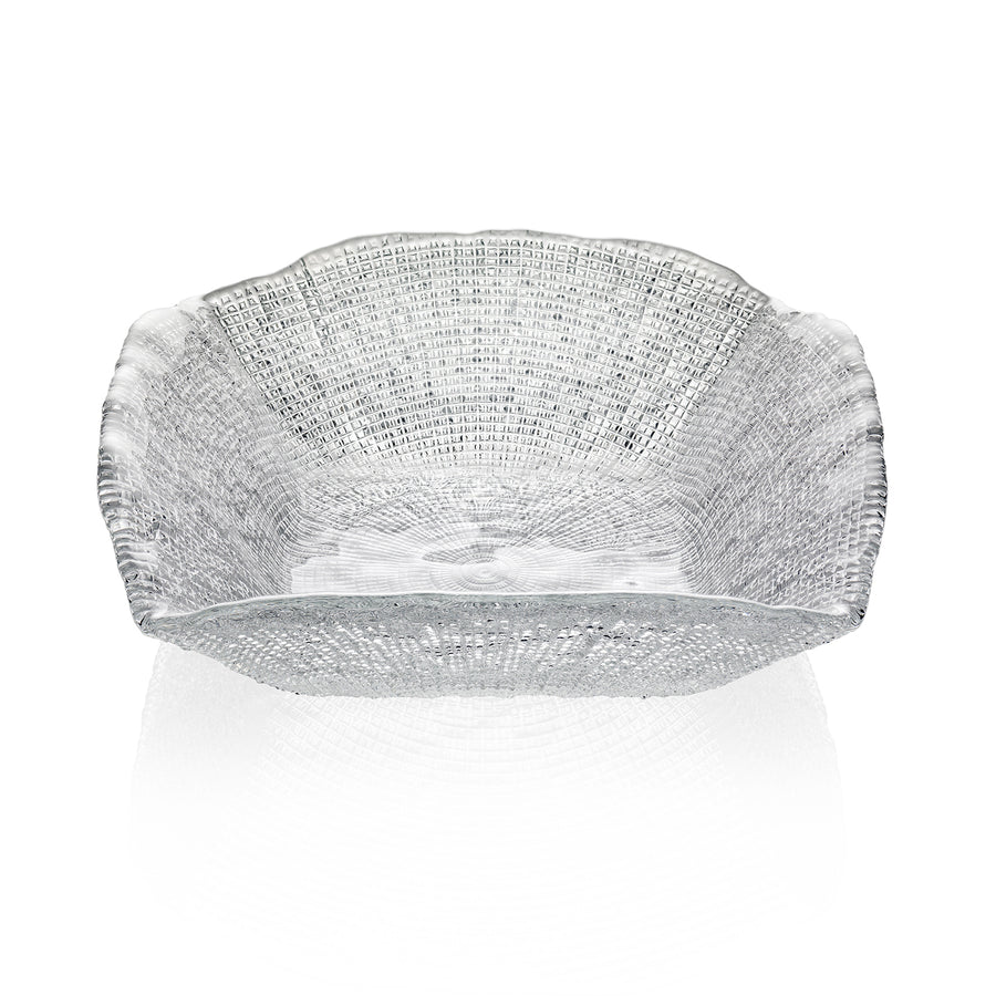 Diamante Bowl Clear Square