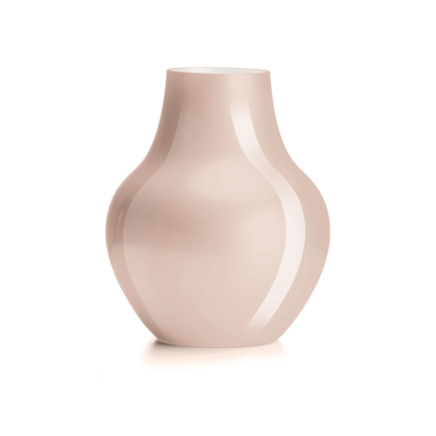 Soho Cold Cut Peach/Milk White Cased Vase
