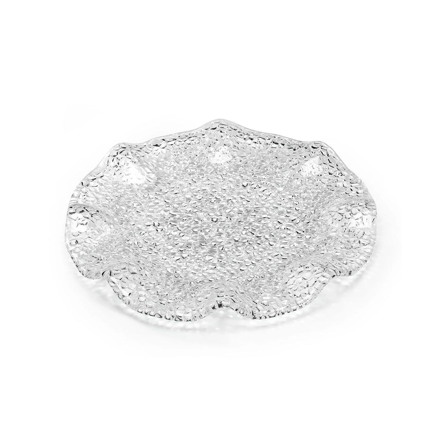 Special Scalloped Plate Clear 21.5 cm