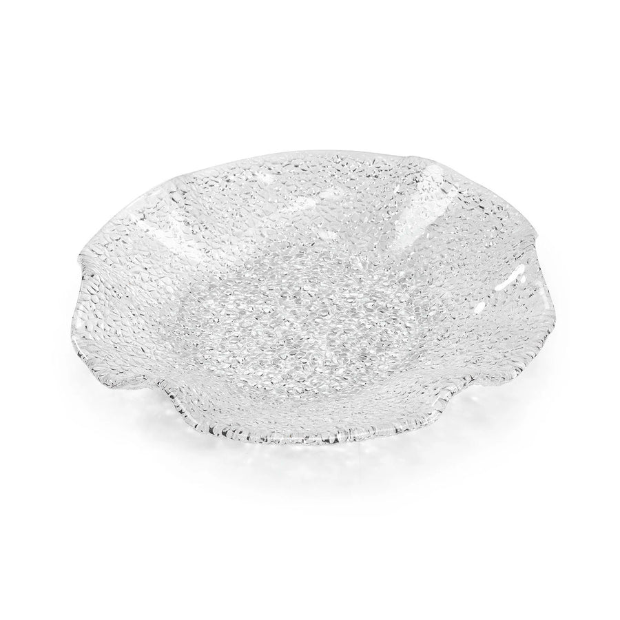 Special Scalloped Plate Clear 27 cm
