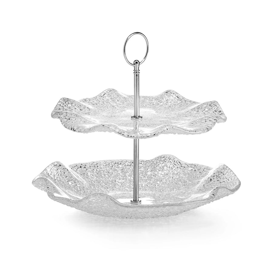 Special 2-Tier Stand Clear 24.5 cm