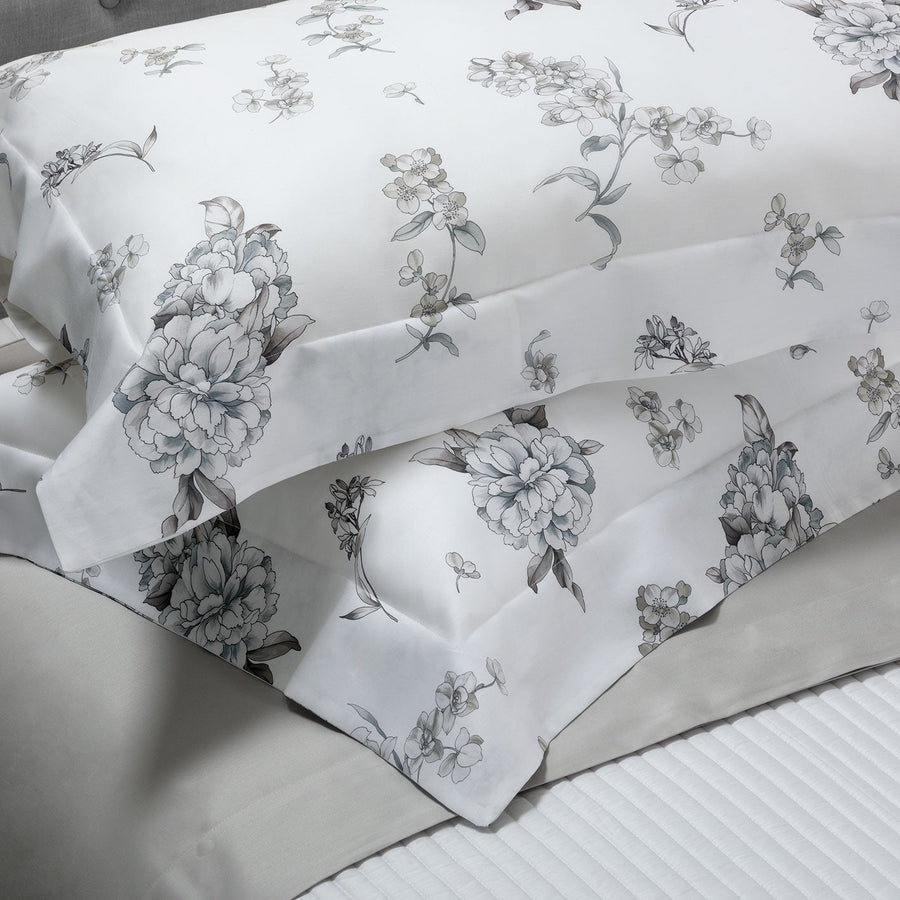 Arte Nuova Stampa All Over Double Duvet Cover Set 200x220 - 83 White/Colonial Grey