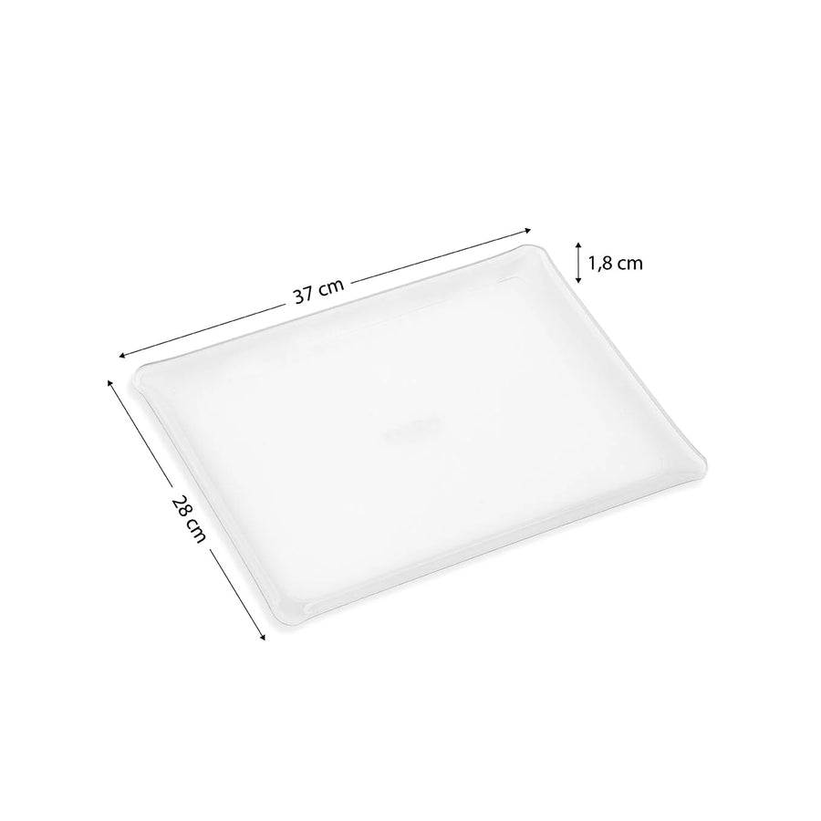 Acrylic Tray Arabela Grey