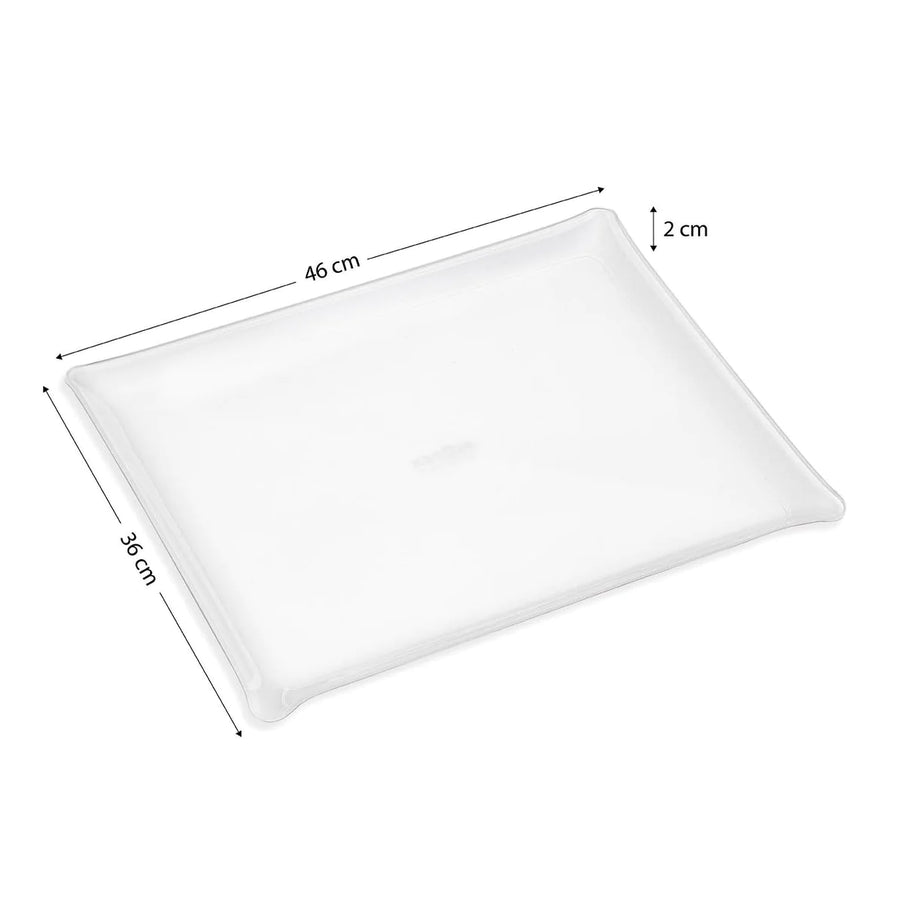 Acrylic Tray Arabela Grey