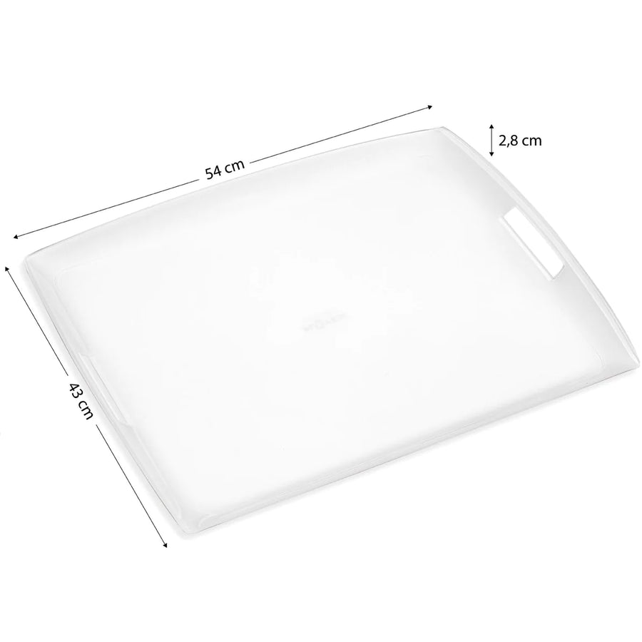 Acrylic Tray Arabela Beige