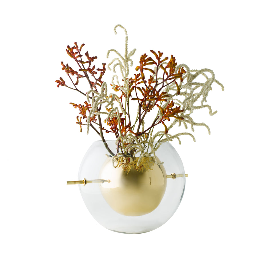 Alba Round Vase