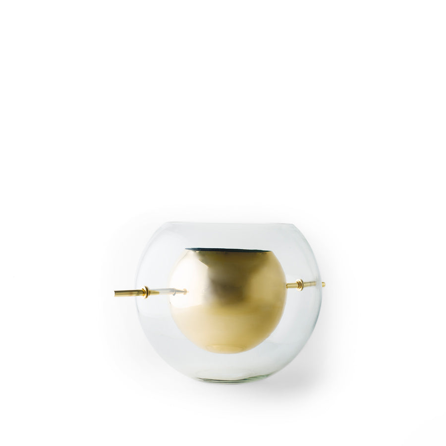 Alba Round Vase