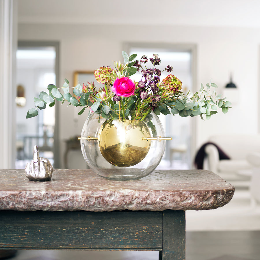 Alba Round Vase