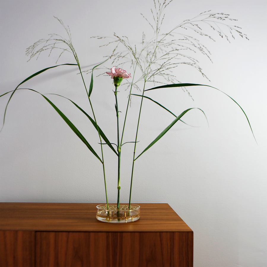 Äng Pond Brass Vase