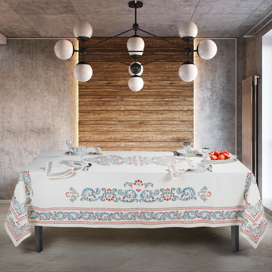 Armida Linen Tablecloth