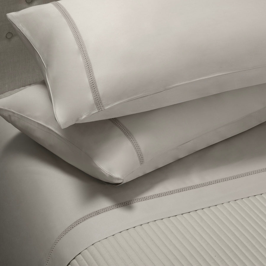 Belcanto Raso King Sheet Set 270x290 - 17 Pearl Grey