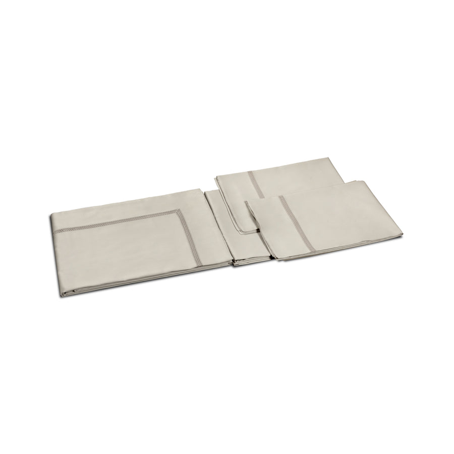 Belcanto Raso King Sheet Set 270x290 - 17 Pearl Grey