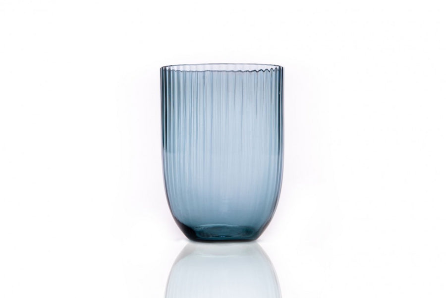 Bamboo Tumbler Blue Smoke Set of 6