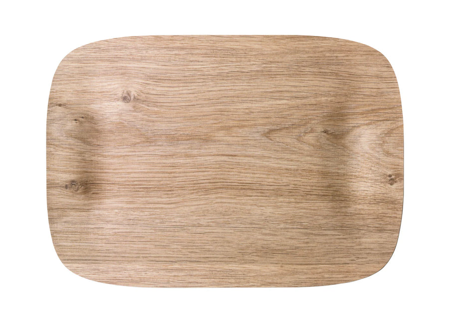 Butterfly Laminate Tray Light Oak