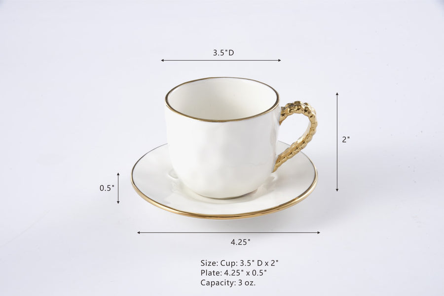 Espresso Cup & Saucer