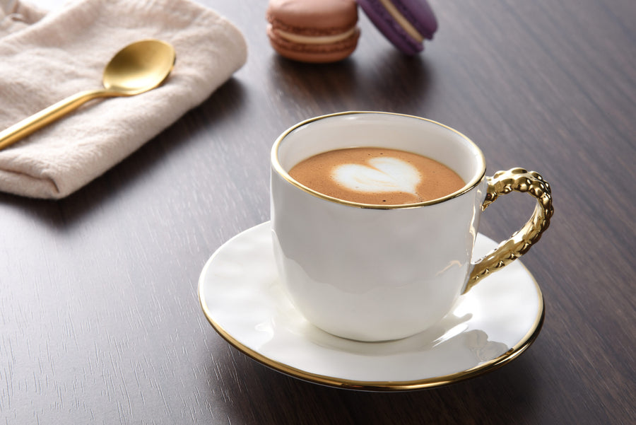 Espresso Cup & Saucer