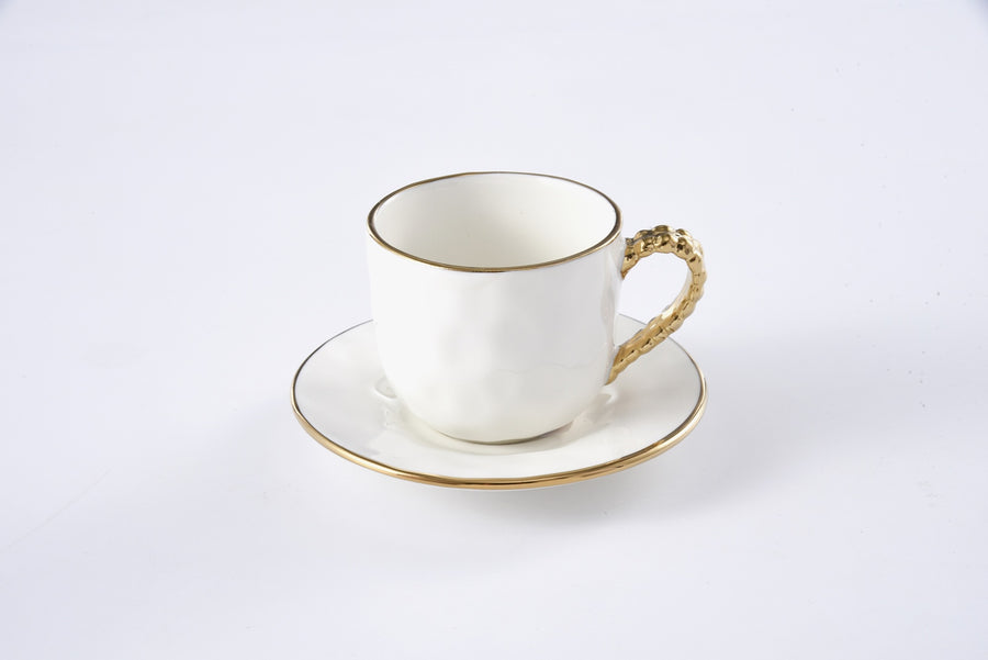 Espresso Cup & Saucer