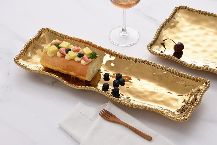 Rectangular Serving Piece