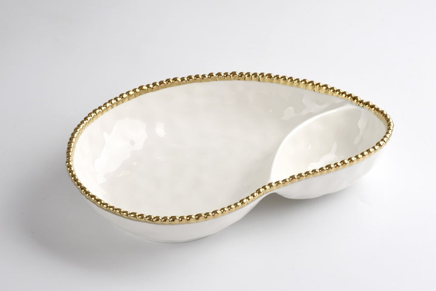 2-Section Serving Piece