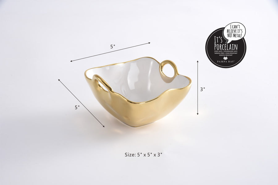 Square Snack Bowl