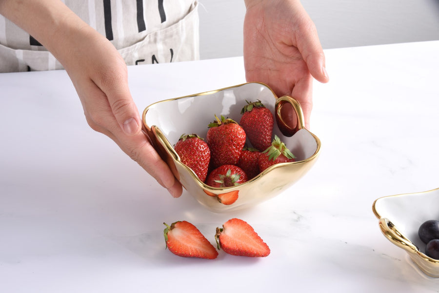 Square Snack Bowl