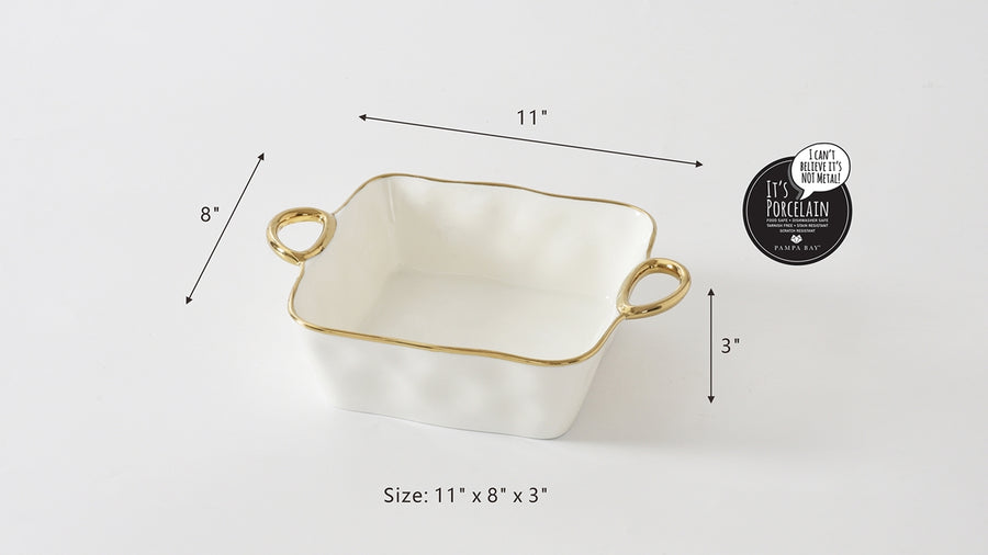 Square Baking Dish