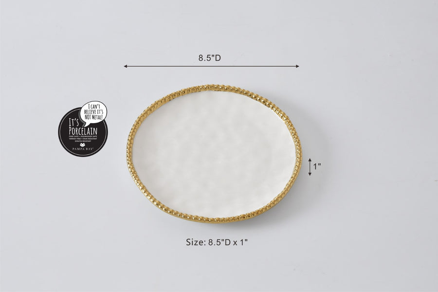 Round Salad Plate