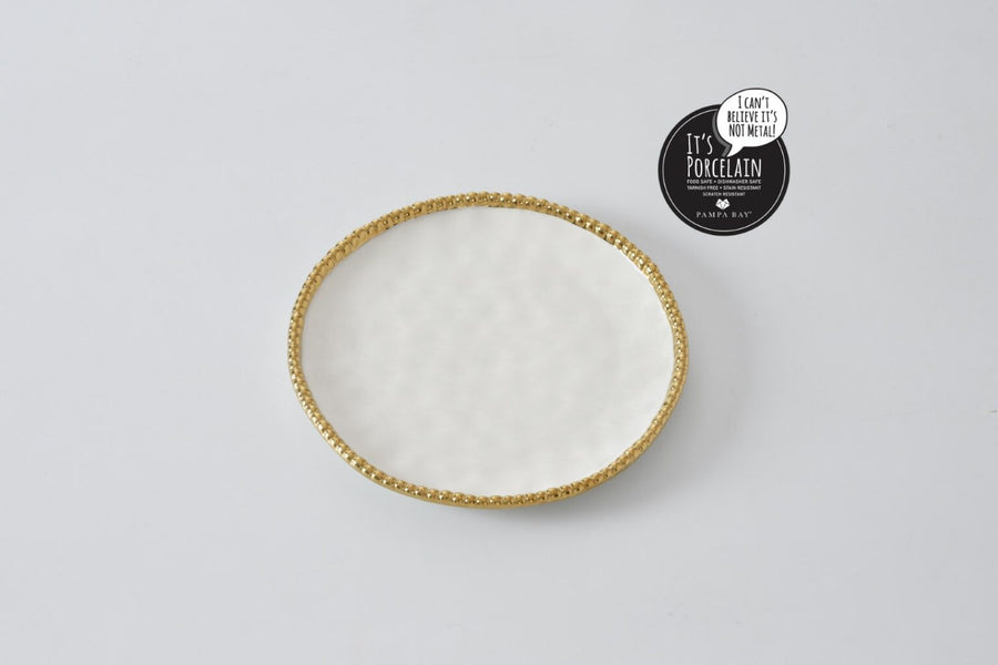 Round Salad Plate