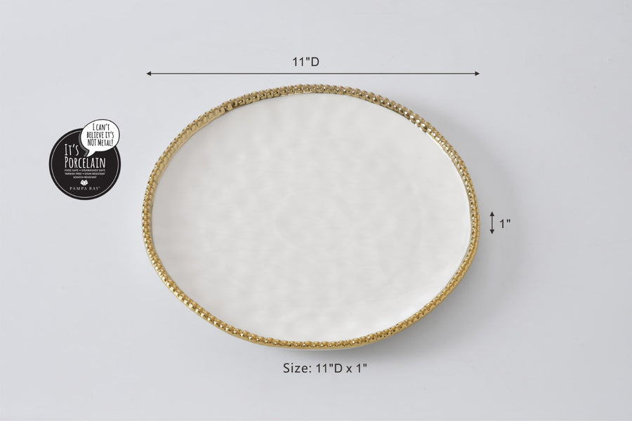 Round Dinner Plate