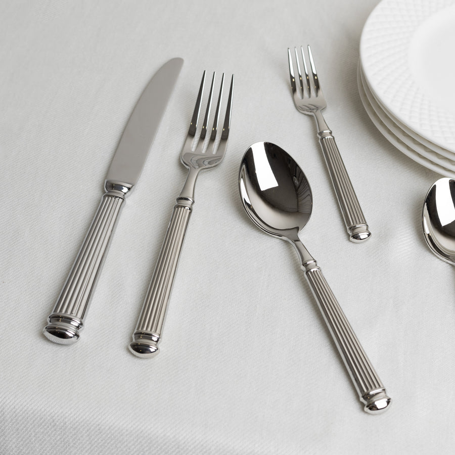 30 Pieces Cello Cutlery Set